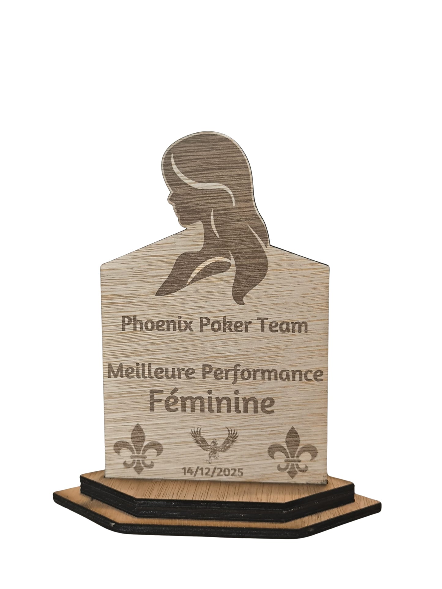 0- Trophée en bois libre