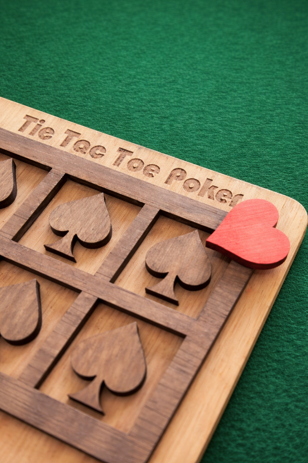 Tic Tac Toe édition Poker