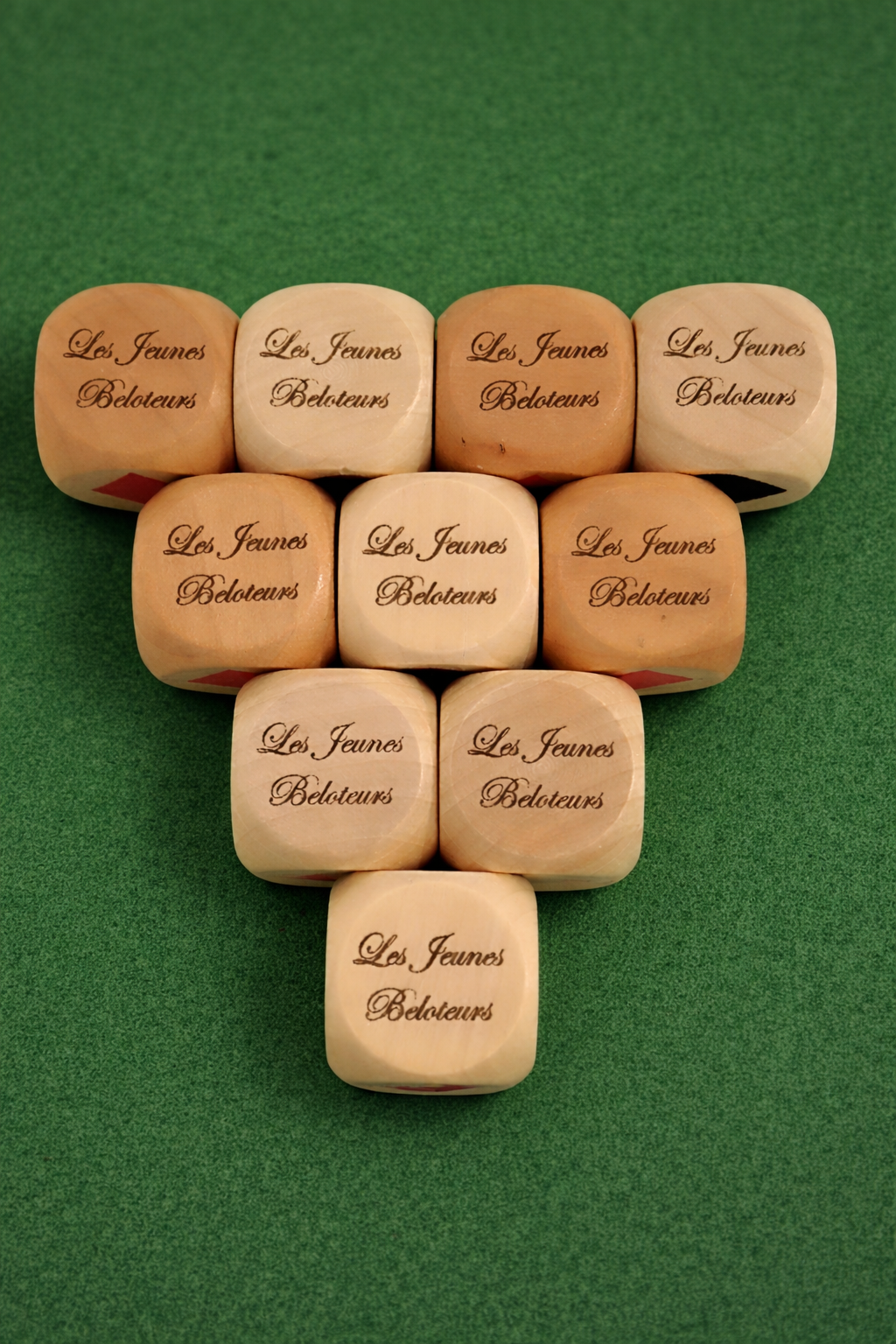 Dés de Belote