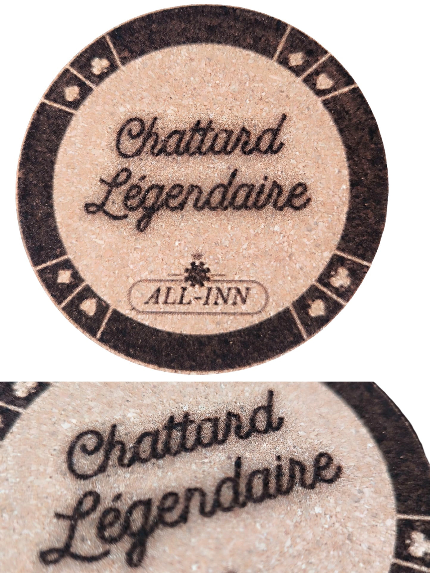 Dessous de verre CHATTARD