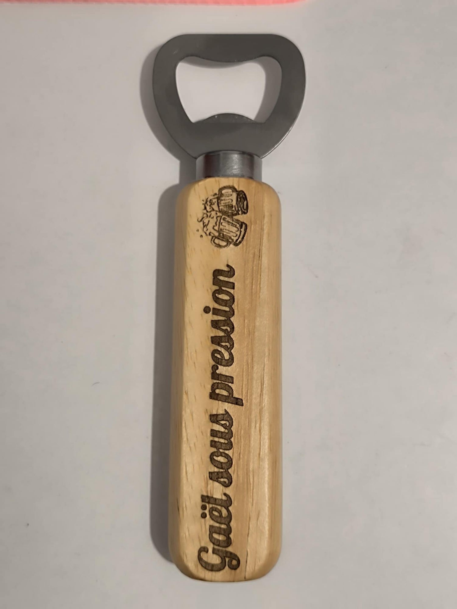 Décapsuleur en bois