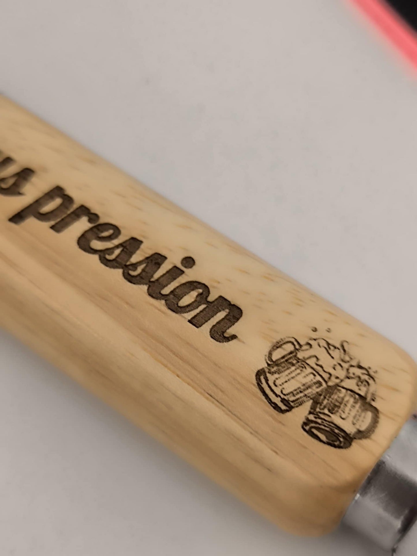 Décapsuleur en bois