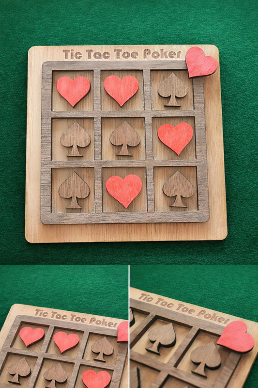 Tic Tac Toe édition Poker