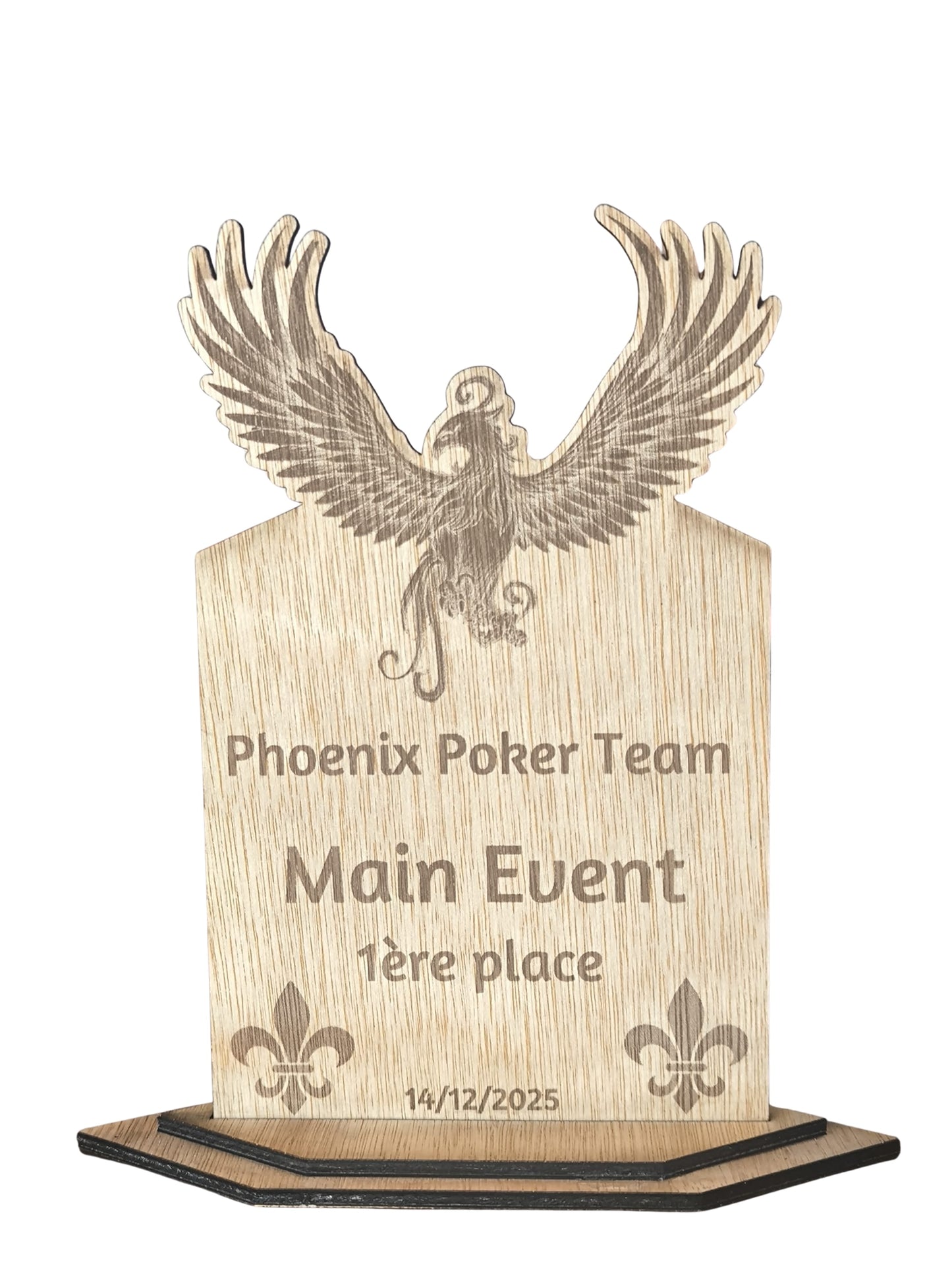 0- Trophée en bois libre