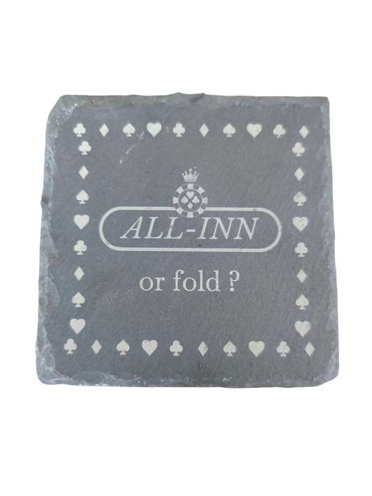 Dessous de verre ALL-INN or Fold ?